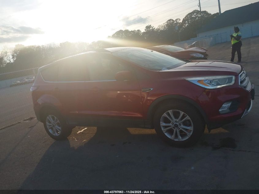 2018 Ford Escape Sel VIN: 1FMCU0HD6JUB34302 Lot: 43797063