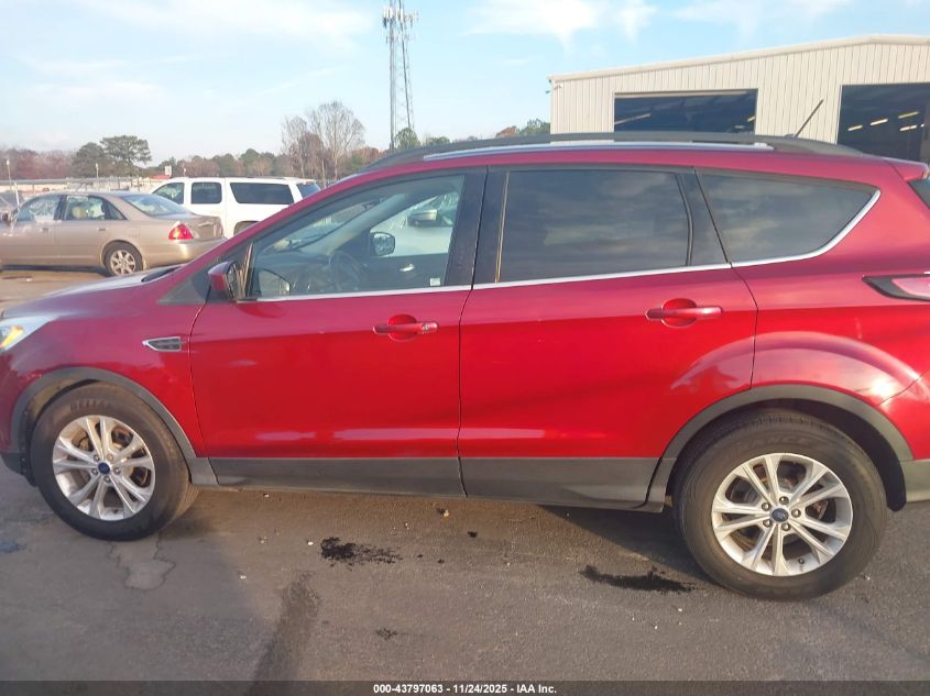 2018 Ford Escape Sel VIN: 1FMCU0HD6JUB34302 Lot: 43797063