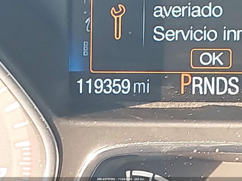 2018 Ford Escape Sel VIN: 1FMCU0HD6JUB34302 Lot: 43797063