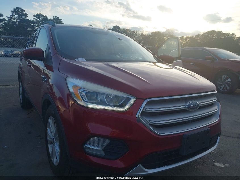 2018 Ford Escape Sel VIN: 1FMCU0HD6JUB34302 Lot: 43797063