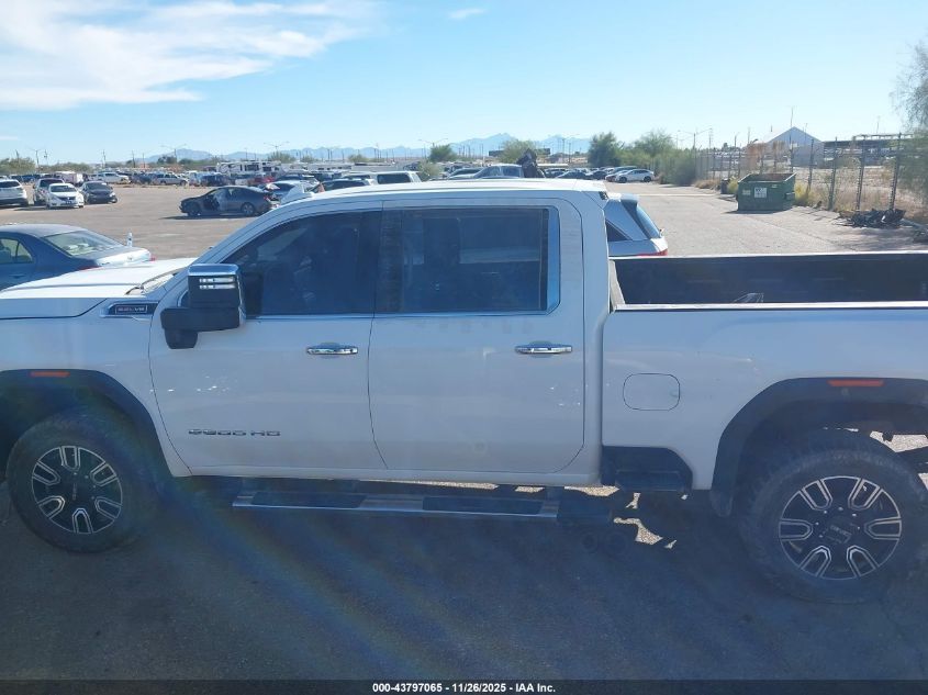 2021 GMC Sierra 2500Hd 4Wd Standard Bed Slt VIN: 1GT49NE71MF216324 Lot: 43797065