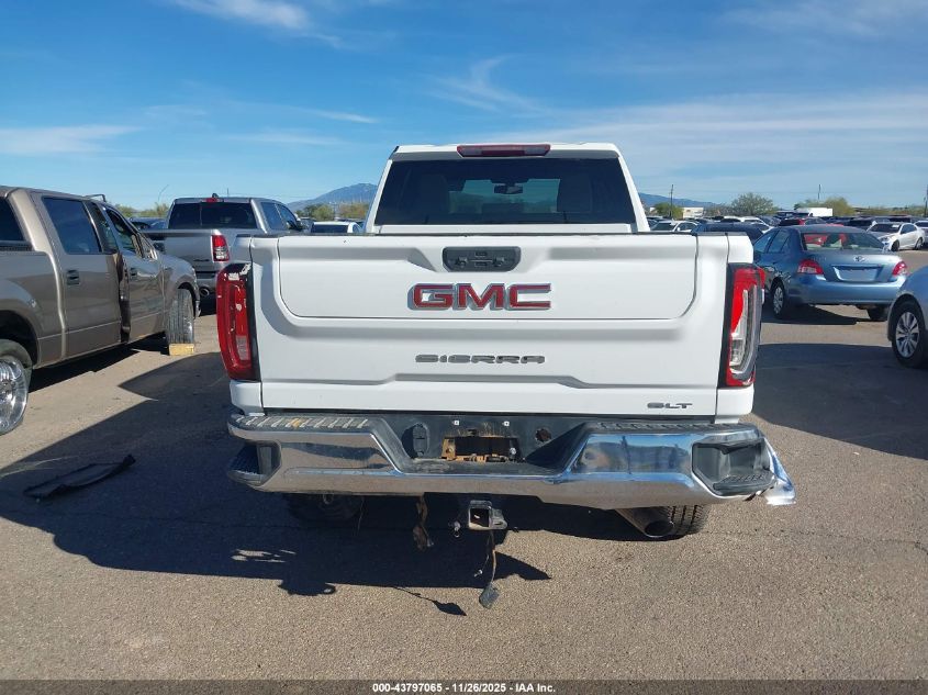 2021 GMC Sierra 2500Hd 4Wd Standard Bed Slt VIN: 1GT49NE71MF216324 Lot: 43797065