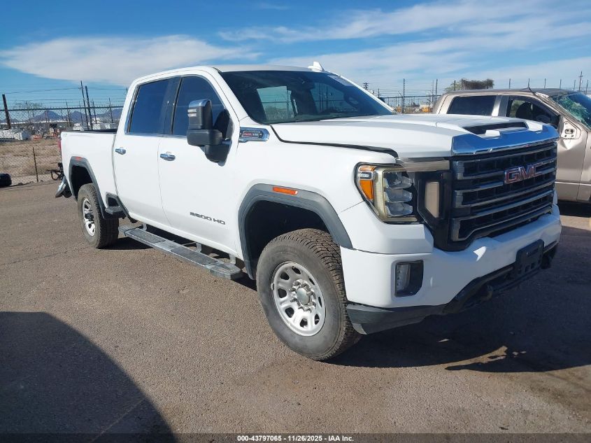 2021 GMC Sierra 2500Hd 4Wd Standard Bed Slt