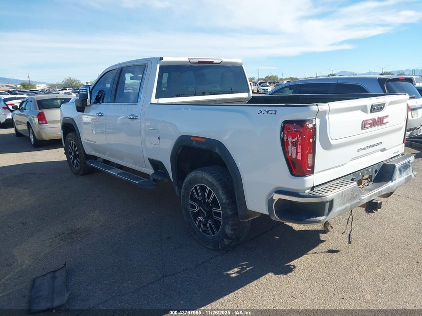 2021 GMC Sierra 2500Hd 4Wd Standard Bed Slt