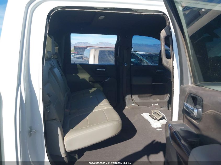 2021 GMC Sierra 2500Hd 4Wd Standard Bed Slt VIN: 1GT49NE71MF216324 Lot: 43797065