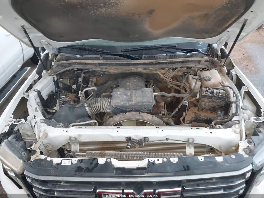 2021 GMC Sierra 2500Hd 4Wd Standard Bed Slt VIN: 1GT49NE71MF216324 Lot: 43797065