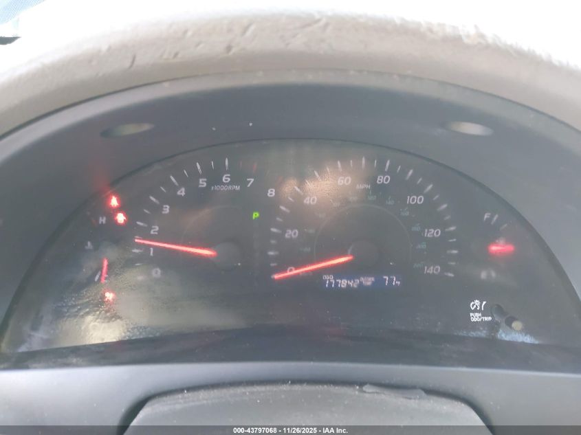 2008 Toyota Camry Le VIN: 4T1BE46K18U201786 Lot: 43797068