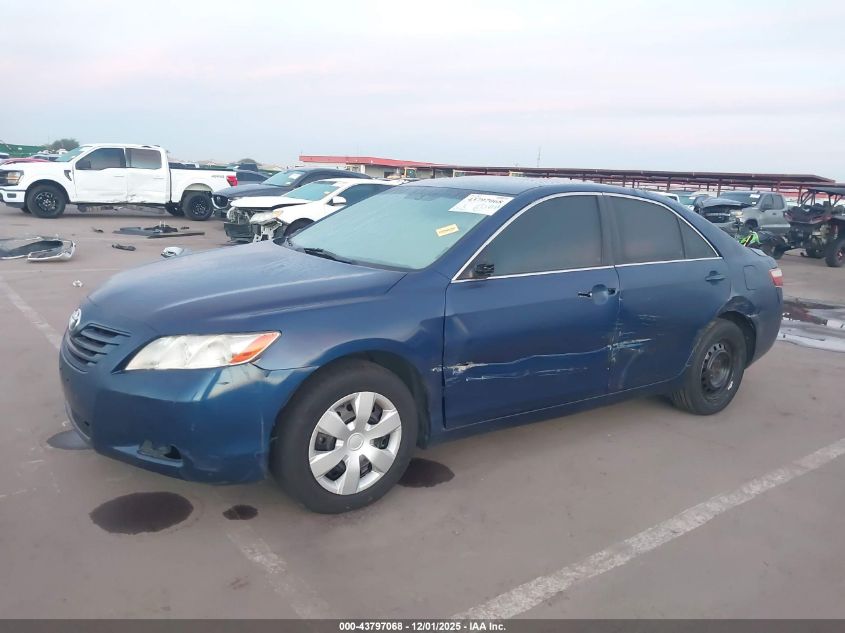 2008 Toyota Camry Le VIN: 4T1BE46K18U201786 Lot: 43797068