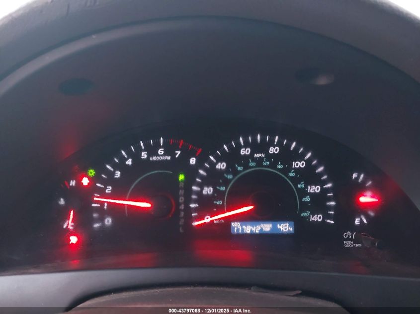 2008 Toyota Camry Le VIN: 4T1BE46K18U201786 Lot: 43797068