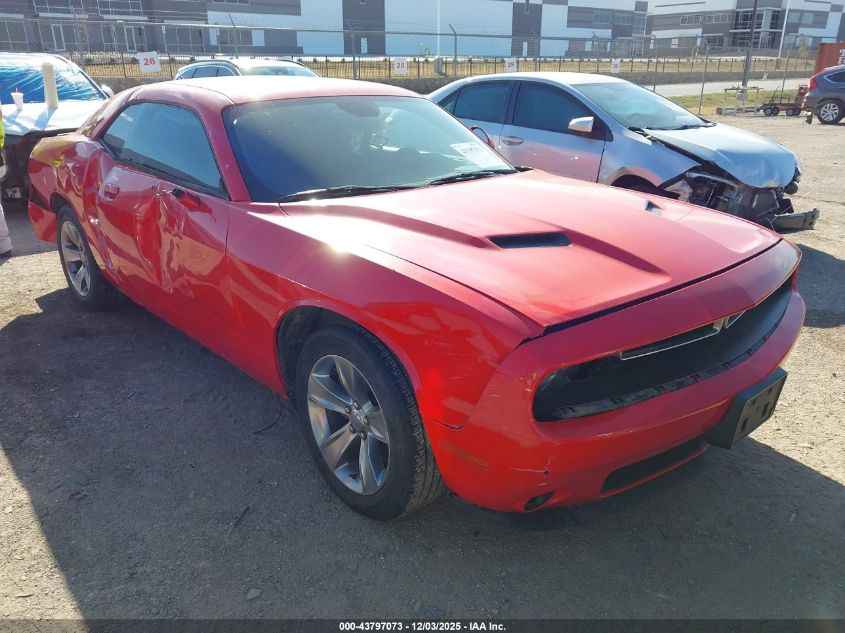 DODGE CHALLENGER SXT