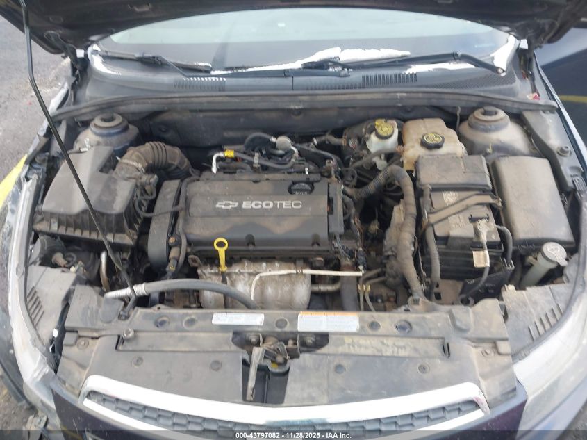 2014 Chevrolet Cruze Ls Auto VIN: 1G1PA5SH2E7187986 Lot: 43797082