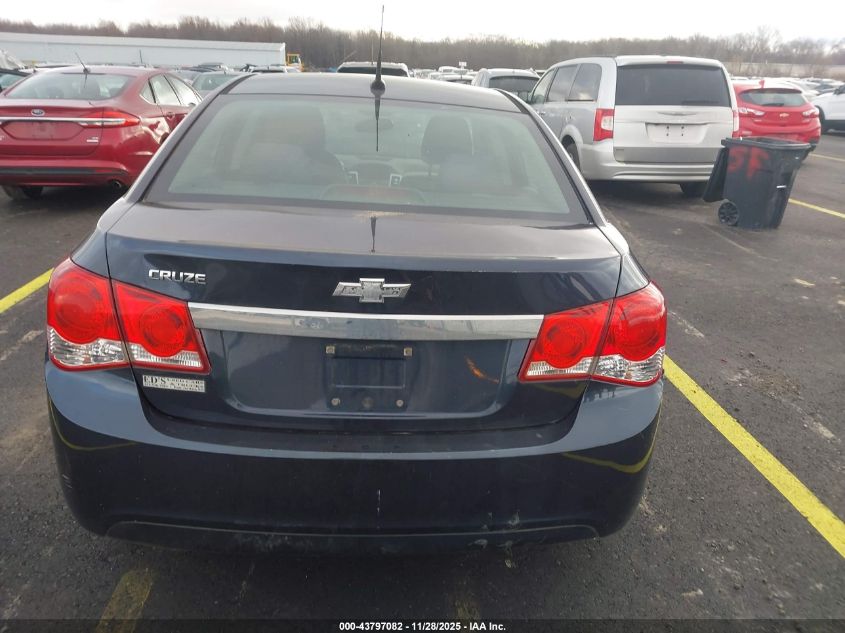 2014 Chevrolet Cruze Ls Auto VIN: 1G1PA5SH2E7187986 Lot: 43797082