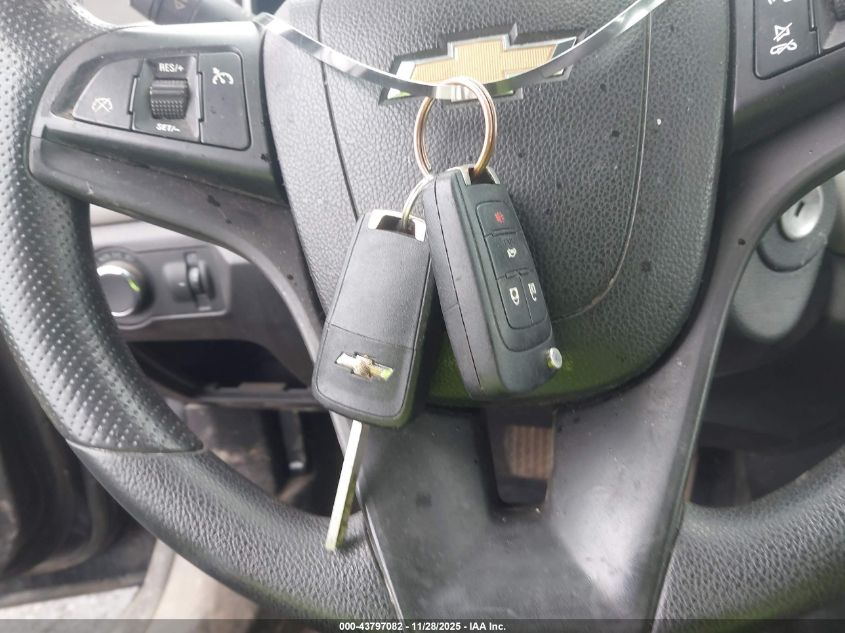 2014 Chevrolet Cruze Ls Auto VIN: 1G1PA5SH2E7187986 Lot: 43797082