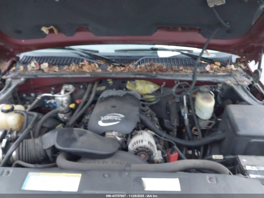 2001 Chevrolet Silverado 2500Hd Ls VIN: 1GCHK29U81E297196 Lot: 43797087