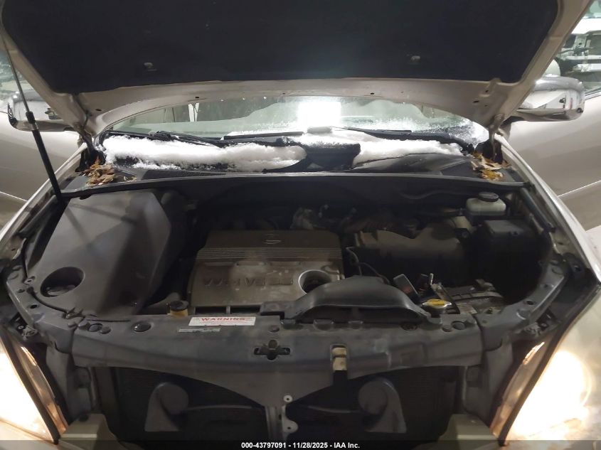 2004 Lexus Rx 330 VIN: JTJHA31U740057284 Lot: 43797091