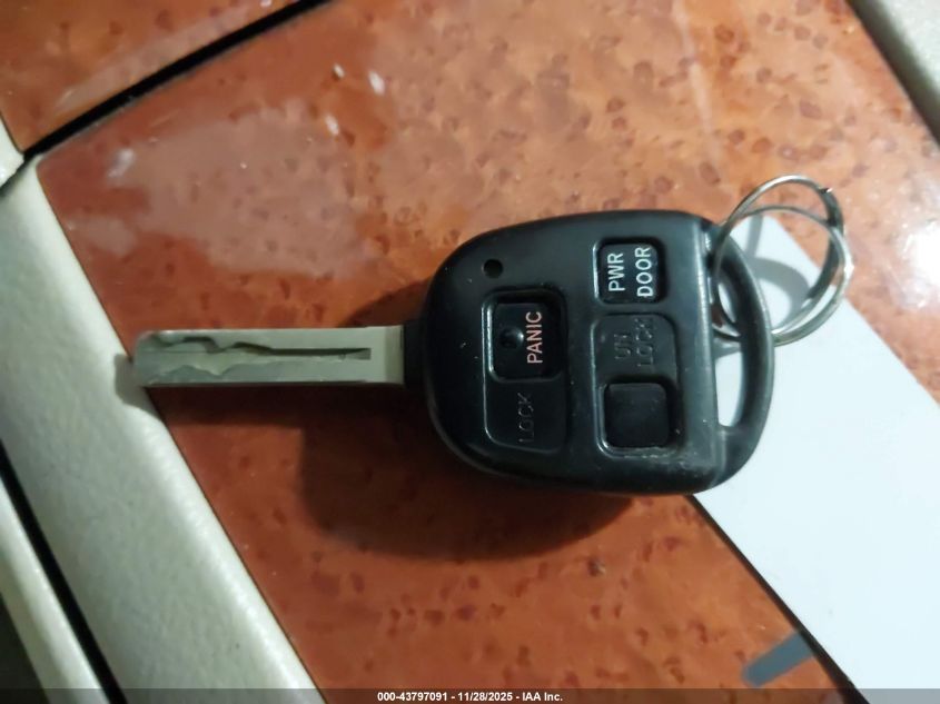 2004 Lexus Rx 330 VIN: JTJHA31U740057284 Lot: 43797091