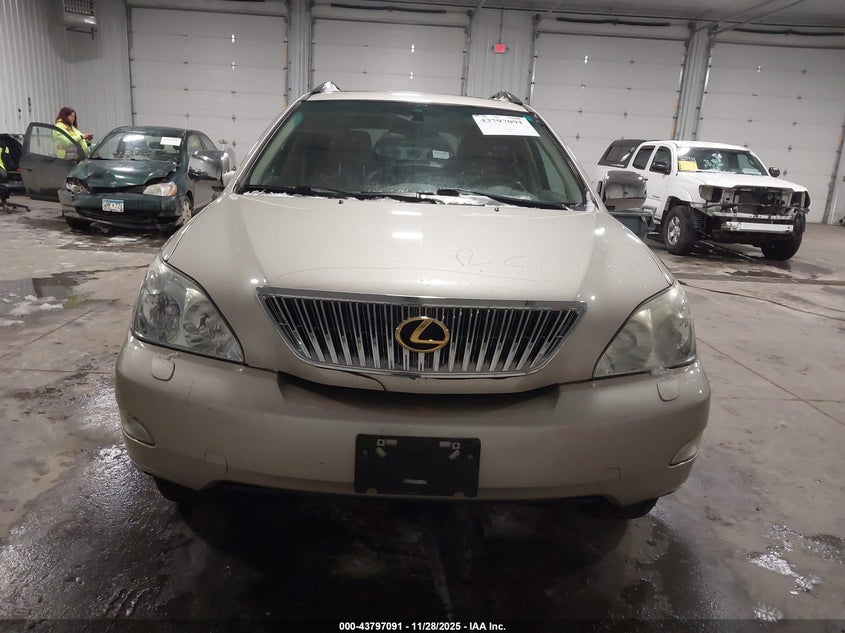 2004 Lexus Rx 330 VIN: JTJHA31U740057284 Lot: 43797091