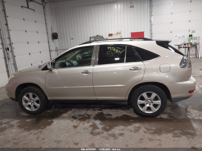 2004 Lexus Rx 330 VIN: JTJHA31U740057284 Lot: 43797091