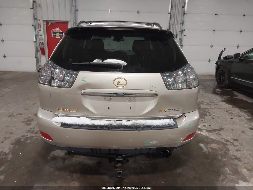 2004 Lexus Rx 330 VIN: JTJHA31U740057284 Lot: 43797091