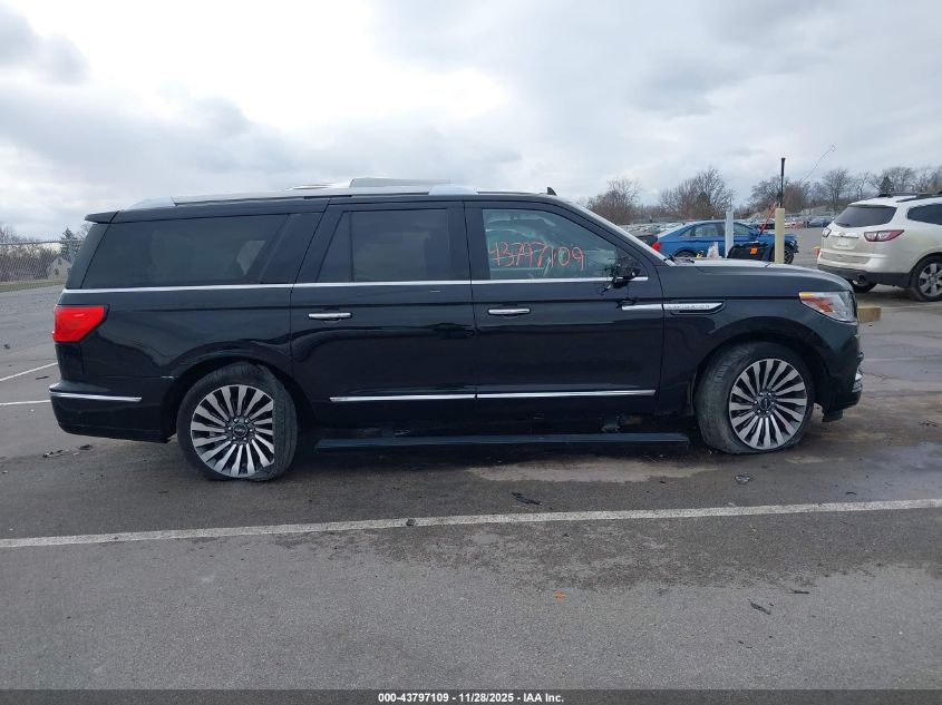 2018 Lincoln Navigator L Reserve VIN: 5LMJJ3LT0JEL21333 Lot: 43797109