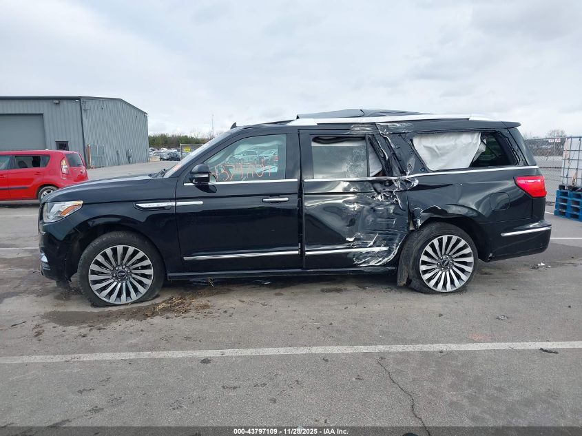 2018 Lincoln Navigator L Reserve VIN: 5LMJJ3LT0JEL21333 Lot: 43797109