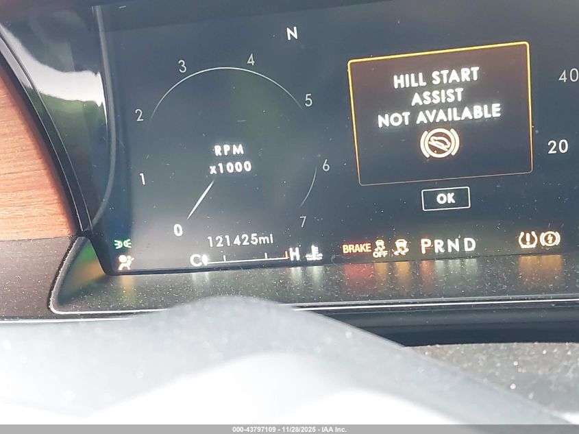 2018 Lincoln Navigator L Reserve VIN: 5LMJJ3LT0JEL21333 Lot: 43797109