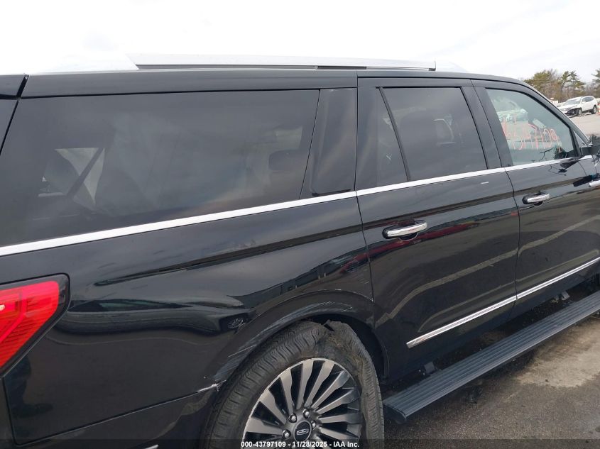 2018 Lincoln Navigator L Reserve VIN: 5LMJJ3LT0JEL21333 Lot: 43797109