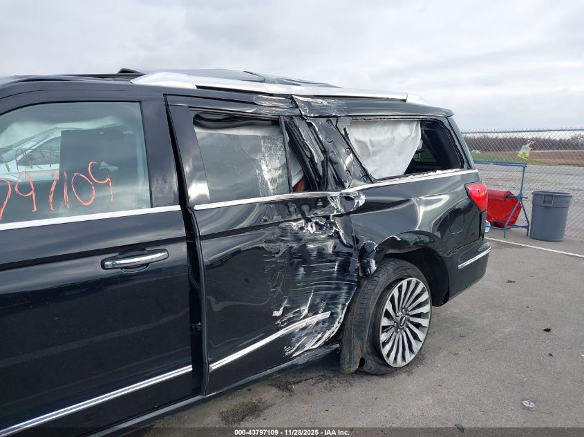 2018 Lincoln Navigator L Reserve VIN: 5LMJJ3LT0JEL21333 Lot: 43797109