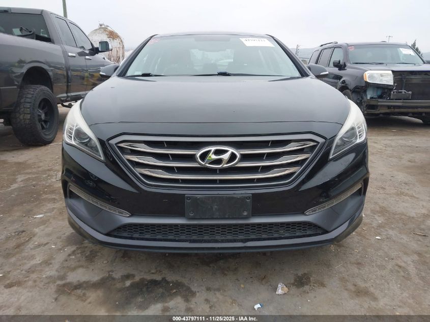 2016 Hyundai Sonata Sport VIN: 5NPE34AF8GH261686 Lot: 43797111