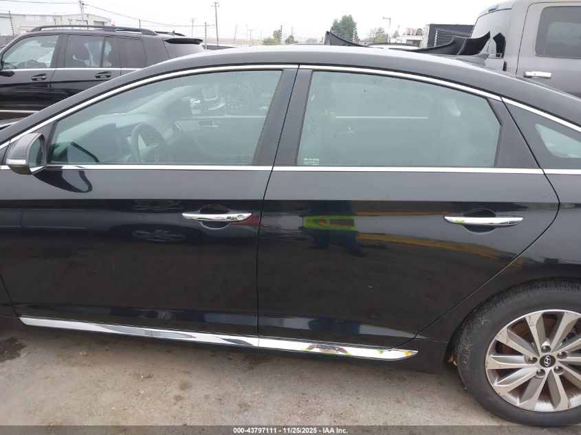 2016 Hyundai Sonata Sport VIN: 5NPE34AF8GH261686 Lot: 43797111