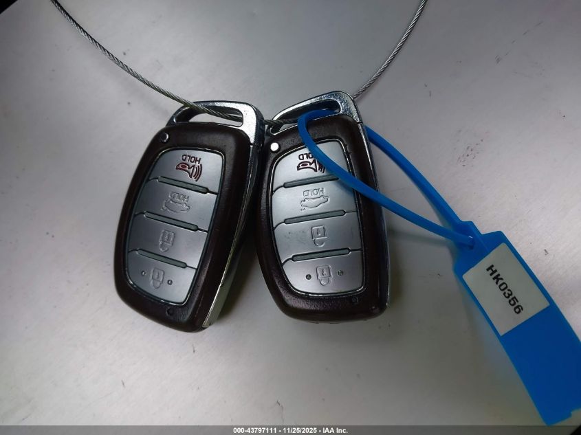 2016 Hyundai Sonata Sport VIN: 5NPE34AF8GH261686 Lot: 43797111