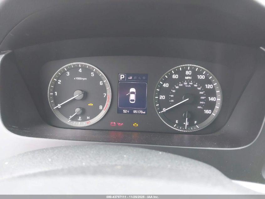 2016 Hyundai Sonata Sport VIN: 5NPE34AF8GH261686 Lot: 43797111