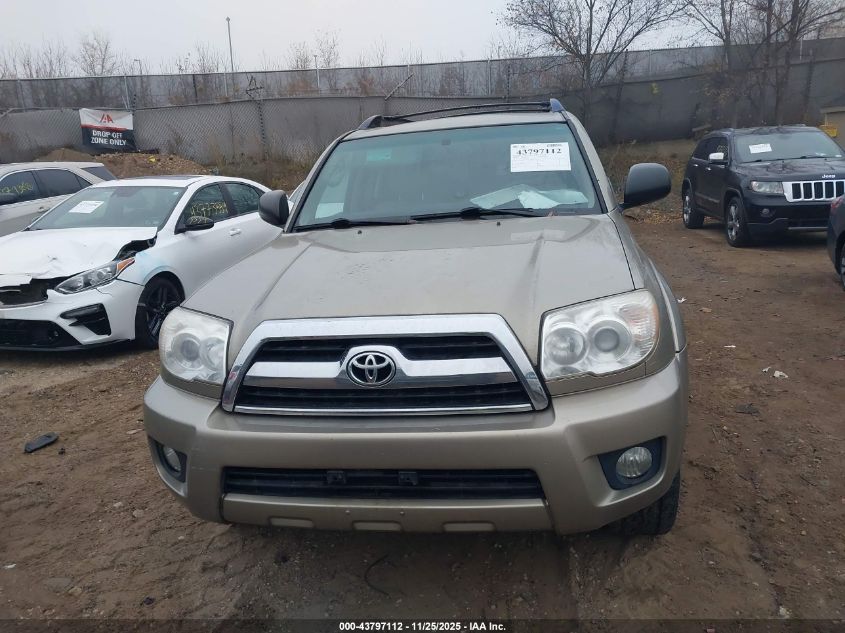 2006 Toyota 4Runner Sr5 V6 VIN: JTEBU14R068061673 Lot: 43797112