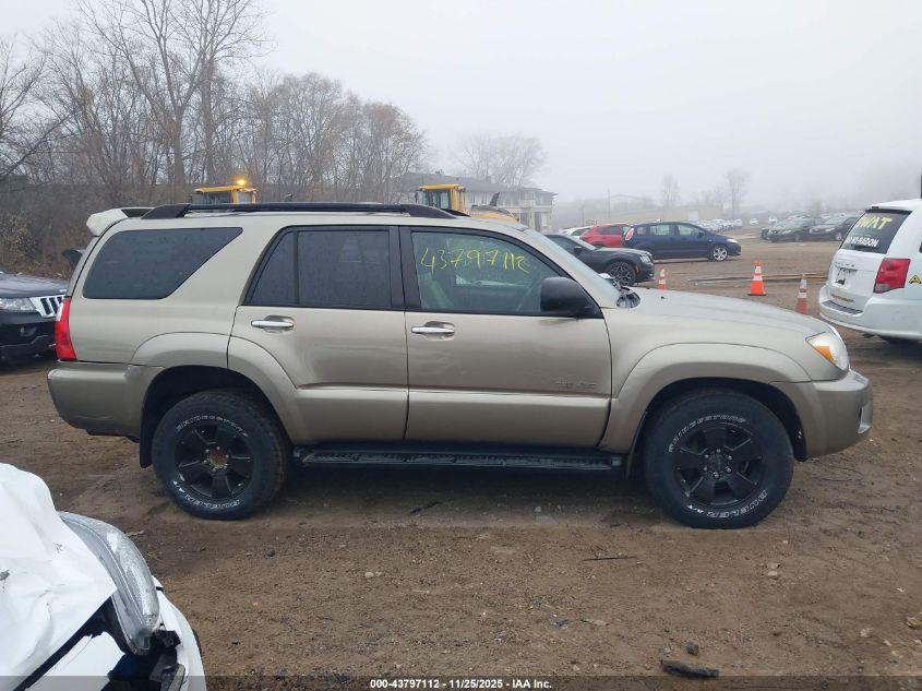 2006 Toyota 4Runner Sr5 V6 VIN: JTEBU14R068061673 Lot: 43797112