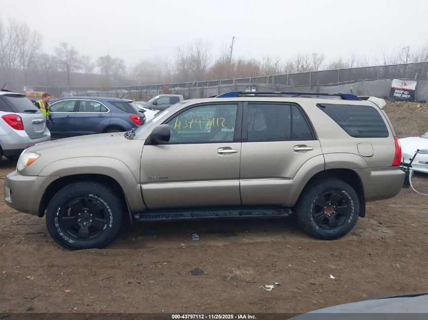 2006 Toyota 4Runner Sr5 V6 VIN: JTEBU14R068061673 Lot: 43797112