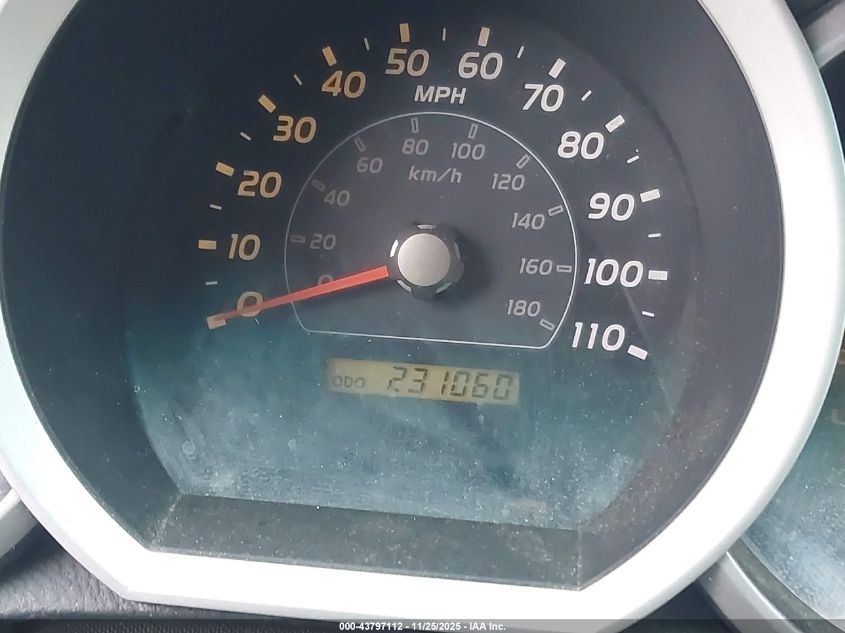 2006 Toyota 4Runner Sr5 V6 VIN: JTEBU14R068061673 Lot: 43797112