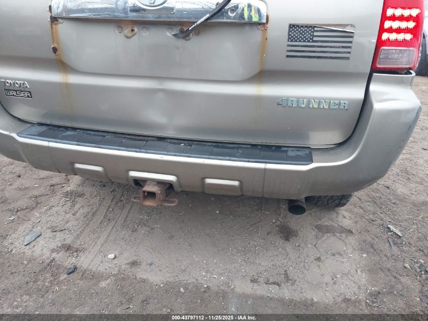 2006 Toyota 4Runner Sr5 V6 VIN: JTEBU14R068061673 Lot: 43797112