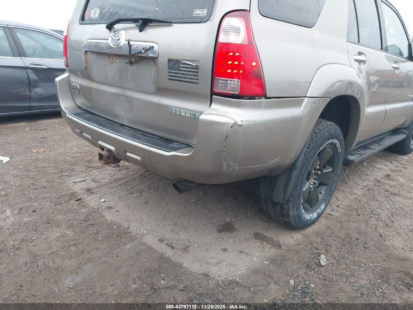 2006 Toyota 4Runner Sr5 V6 VIN: JTEBU14R068061673 Lot: 43797112