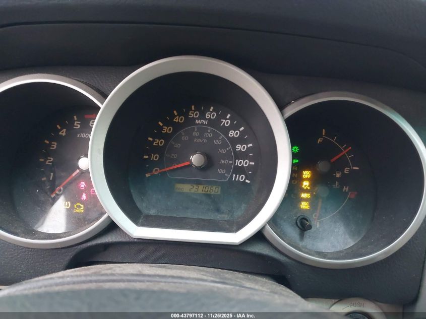 2006 Toyota 4Runner Sr5 V6 VIN: JTEBU14R068061673 Lot: 43797112