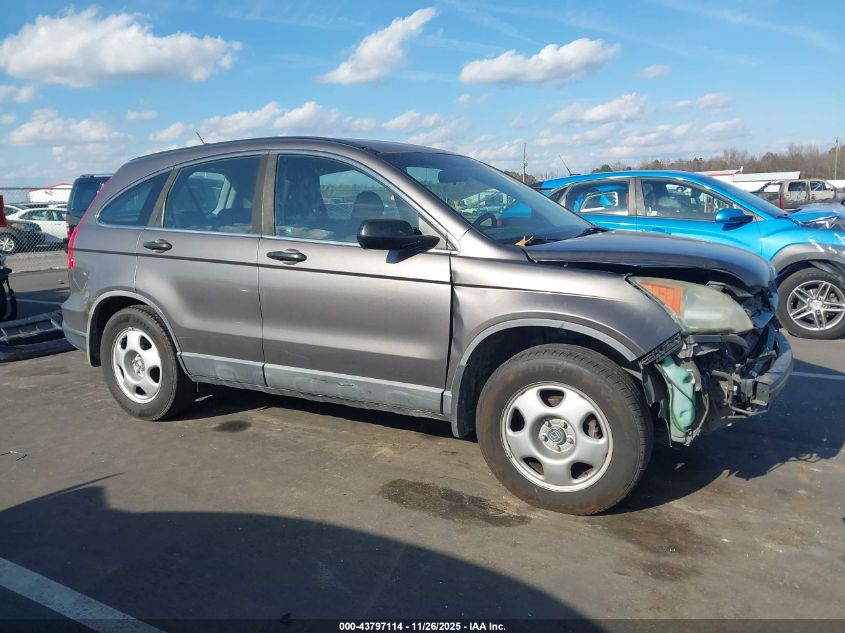 2009 Honda Cr-V Lx VIN: 5J6RE38359L006763 Lot: 43797114