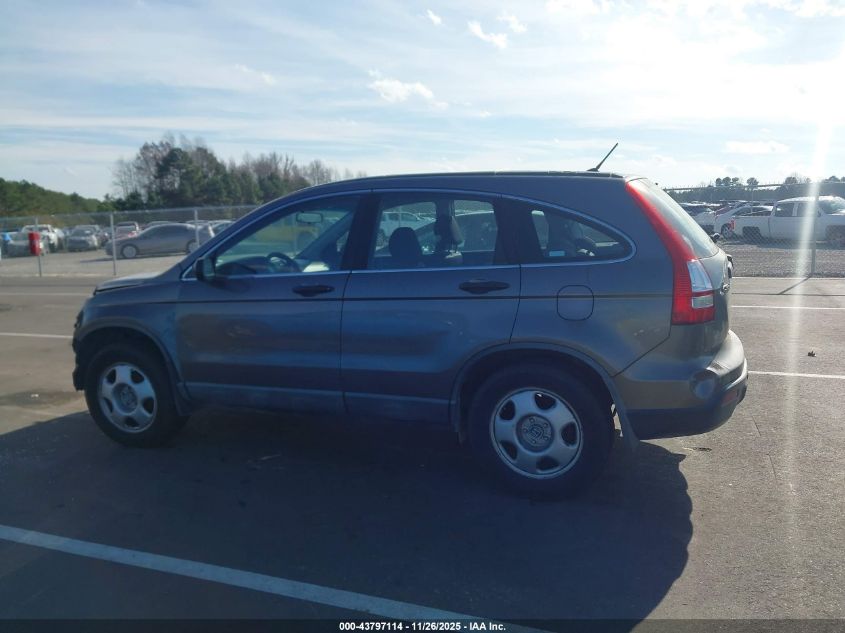 2009 Honda Cr-V Lx VIN: 5J6RE38359L006763 Lot: 43797114