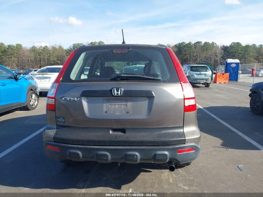 2009 Honda Cr-V Lx VIN: 5J6RE38359L006763 Lot: 43797114