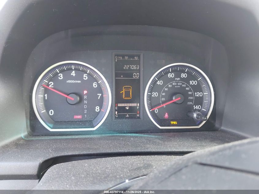 2009 Honda Cr-V Lx VIN: 5J6RE38359L006763 Lot: 43797114