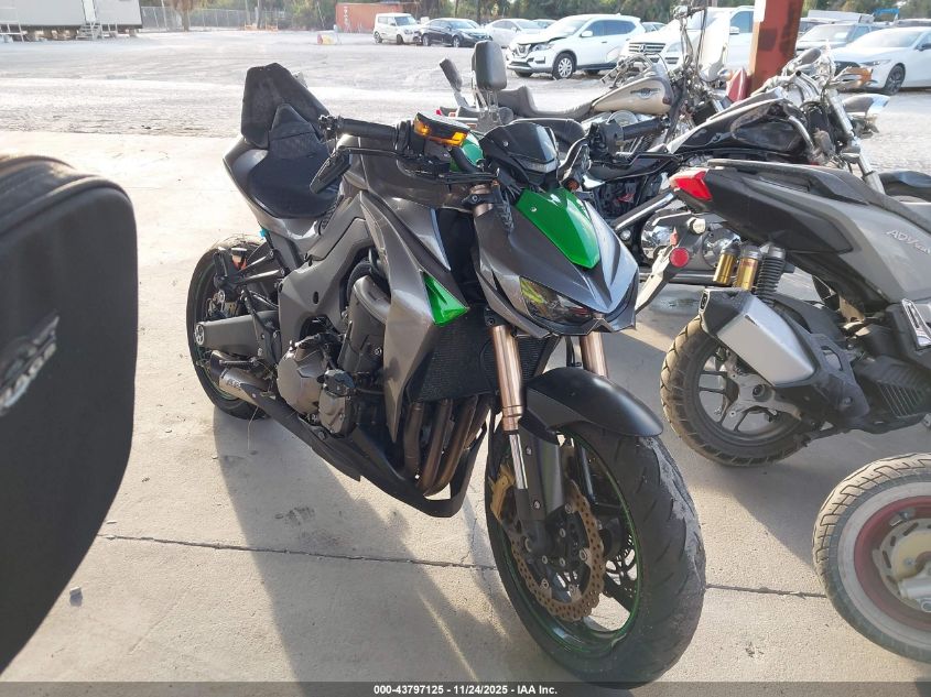 2014 Kawasaki Zr1000 G