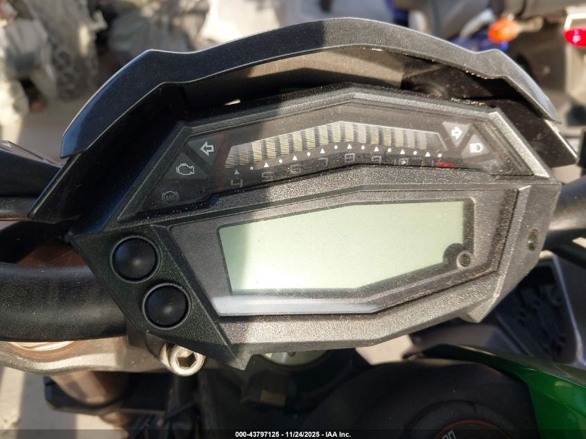 2014 Kawasaki Zr1000 G VIN: JKAZRCG19EA000023 Lot: 43797125