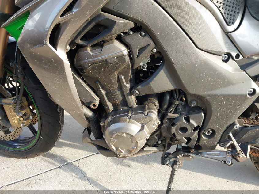 2014 Kawasaki Zr1000 G VIN: JKAZRCG19EA000023 Lot: 43797125