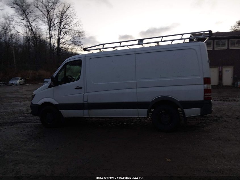 2016 Mercedes-Benz Sprinter 2500 Normal Roof VIN: WD3PE7DD0GP314880 Lot: 43797126
