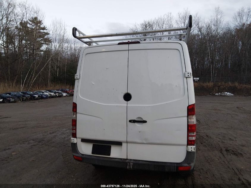 2016 Mercedes-Benz Sprinter 2500 Normal Roof VIN: WD3PE7DD0GP314880 Lot: 43797126