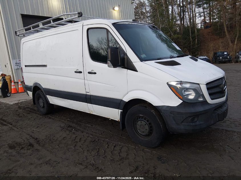 MERCEDES-BENZ SPRINTER NORMAL ROOF