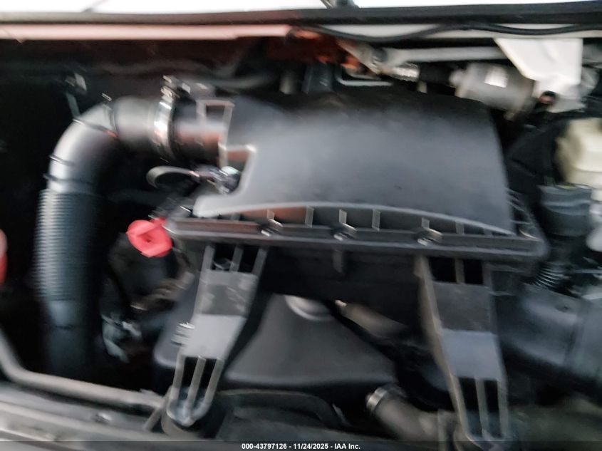 2016 Mercedes-Benz Sprinter 2500 Normal Roof VIN: WD3PE7DD0GP314880 Lot: 43797126